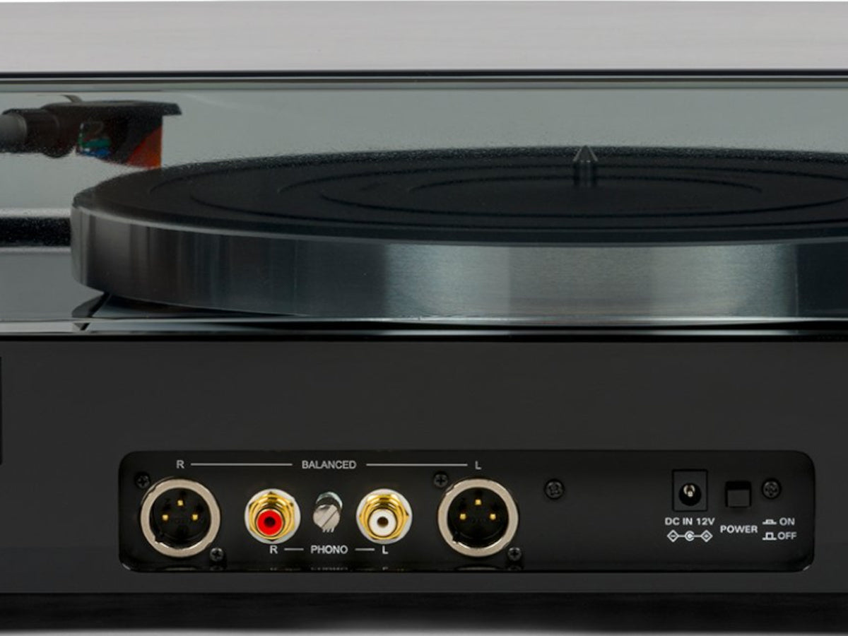 Thorens TD 1500 Noir (détail)