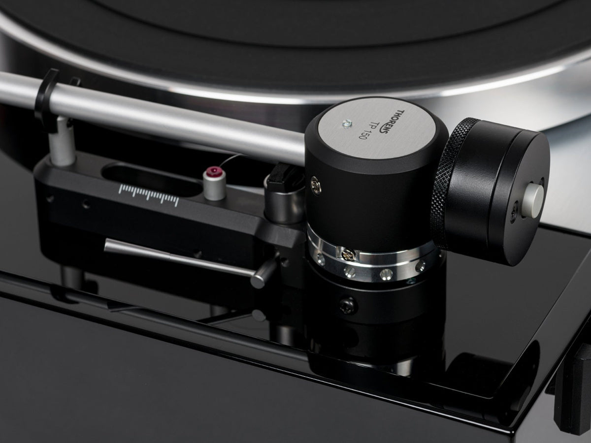 Thorens TD 1500 Noir (détail)