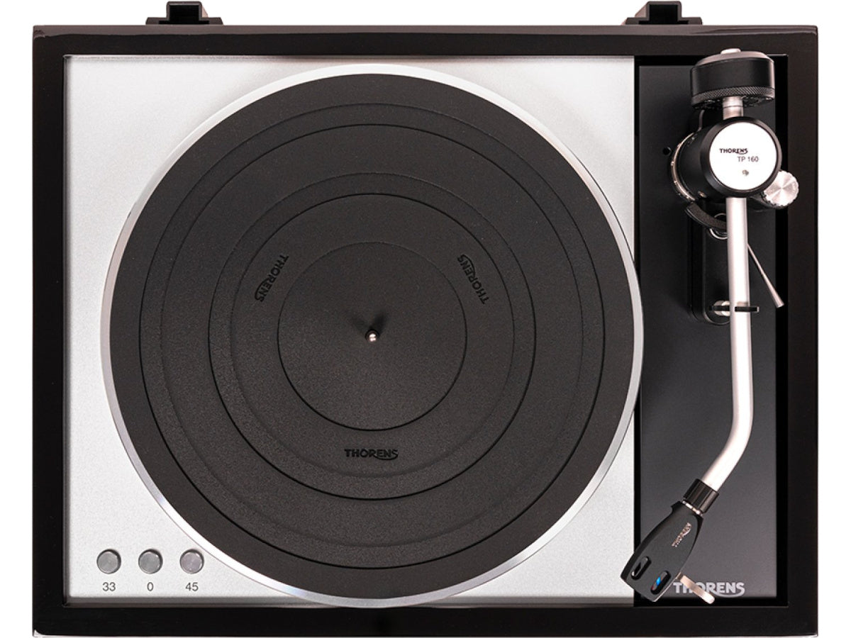Thorens TD 1600 TP 160 Noir (dessus)