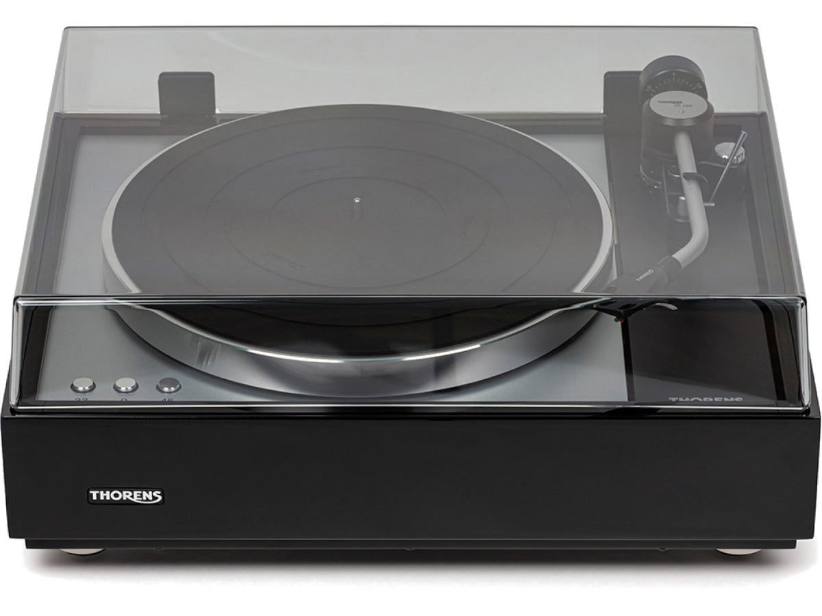Thorens TD 1600 TP 160 Noir (capot)