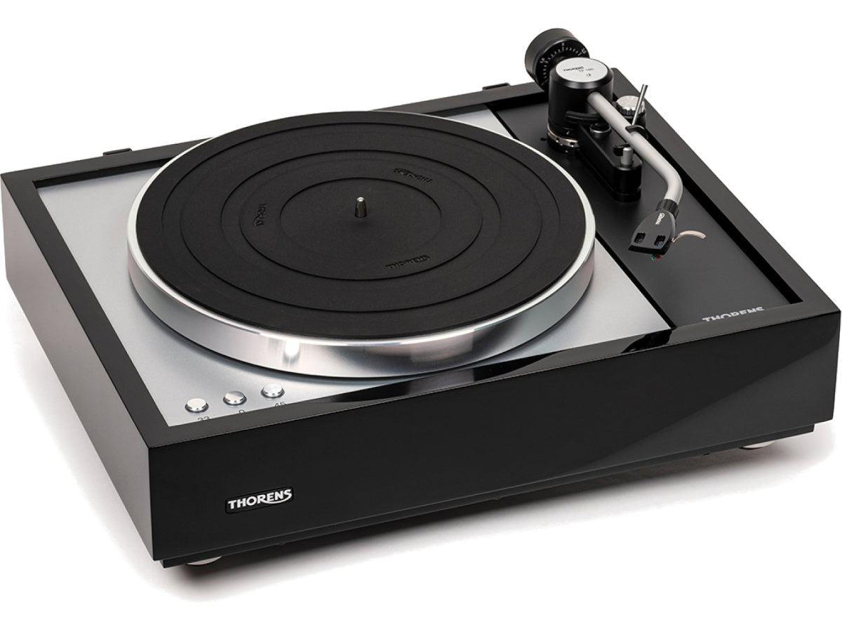 Thorens TD 1600 TP 160 Noir (hero sans capot 2)
