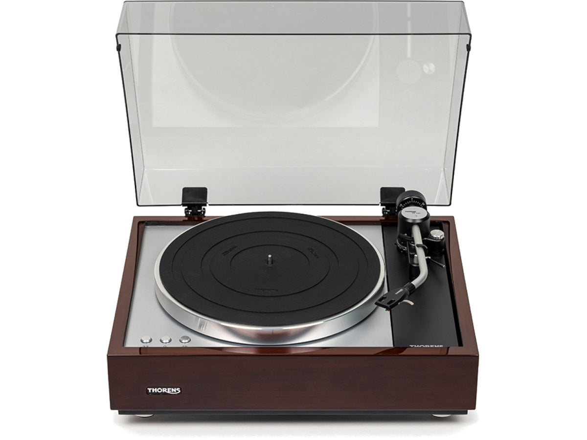 Thorens TD 1600 TP 160 Noyer (face)