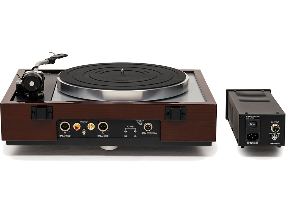 Thorens TD 1600 TP 160 Noyer (connectique)