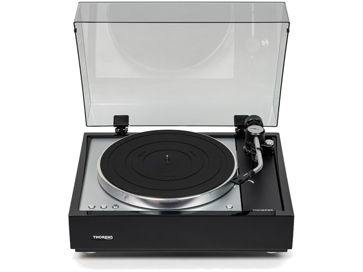 Thorens TD 1601 TP 160 Noir (face)
