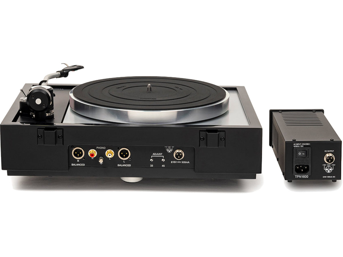 Thorens TD 1601 TP 160 Noir (connectique)