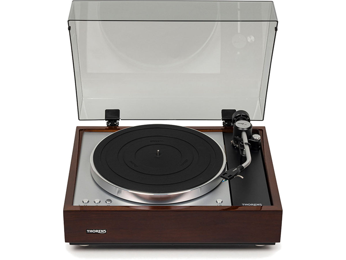 Thorens TD 1601 TP 160 Noyer (face)