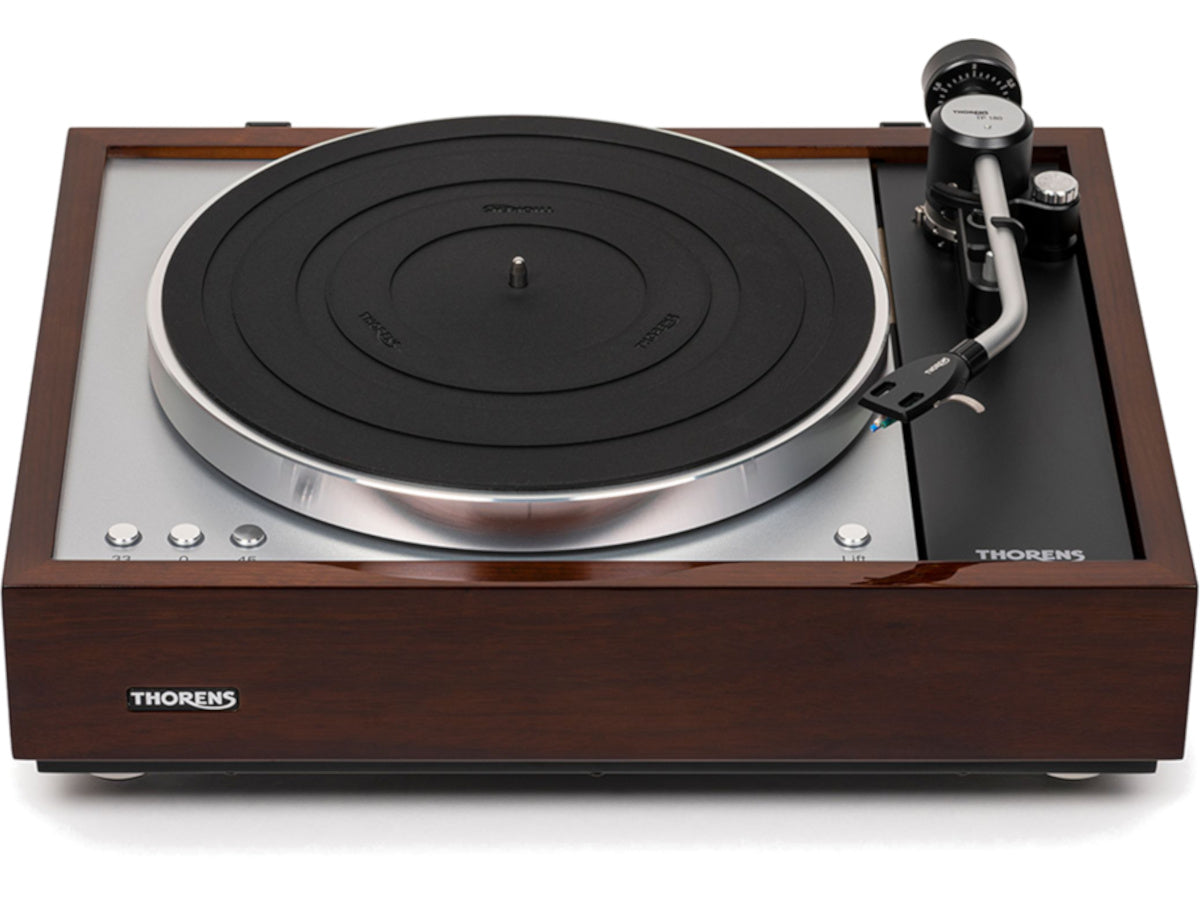 Thorens TD 1601 TP 160 Noyer (sans capot)