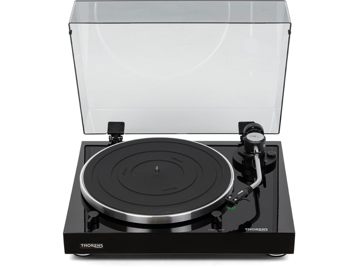 Thorens TD 204 Noir (face)
