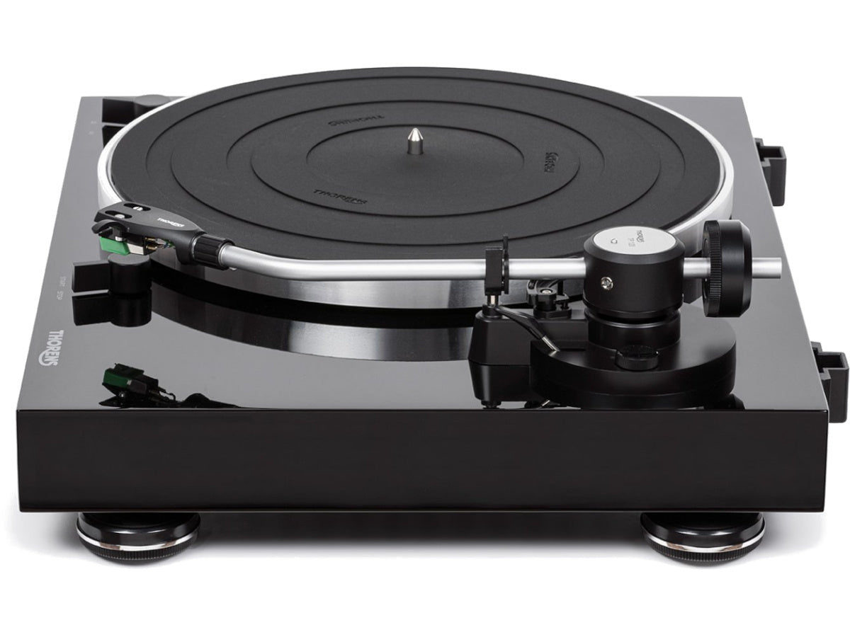 Thorens TD 204 Noir (côté)