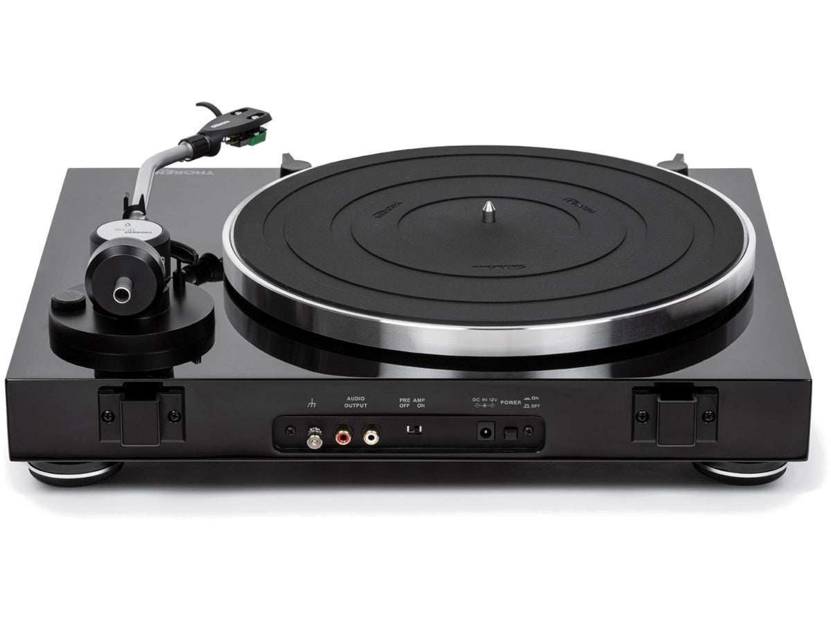 Thorens TD 204 Noir (connectique)
