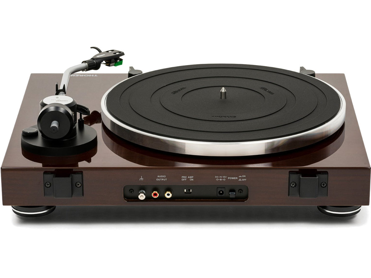 Thorens TD 204 Noyer (connectique)