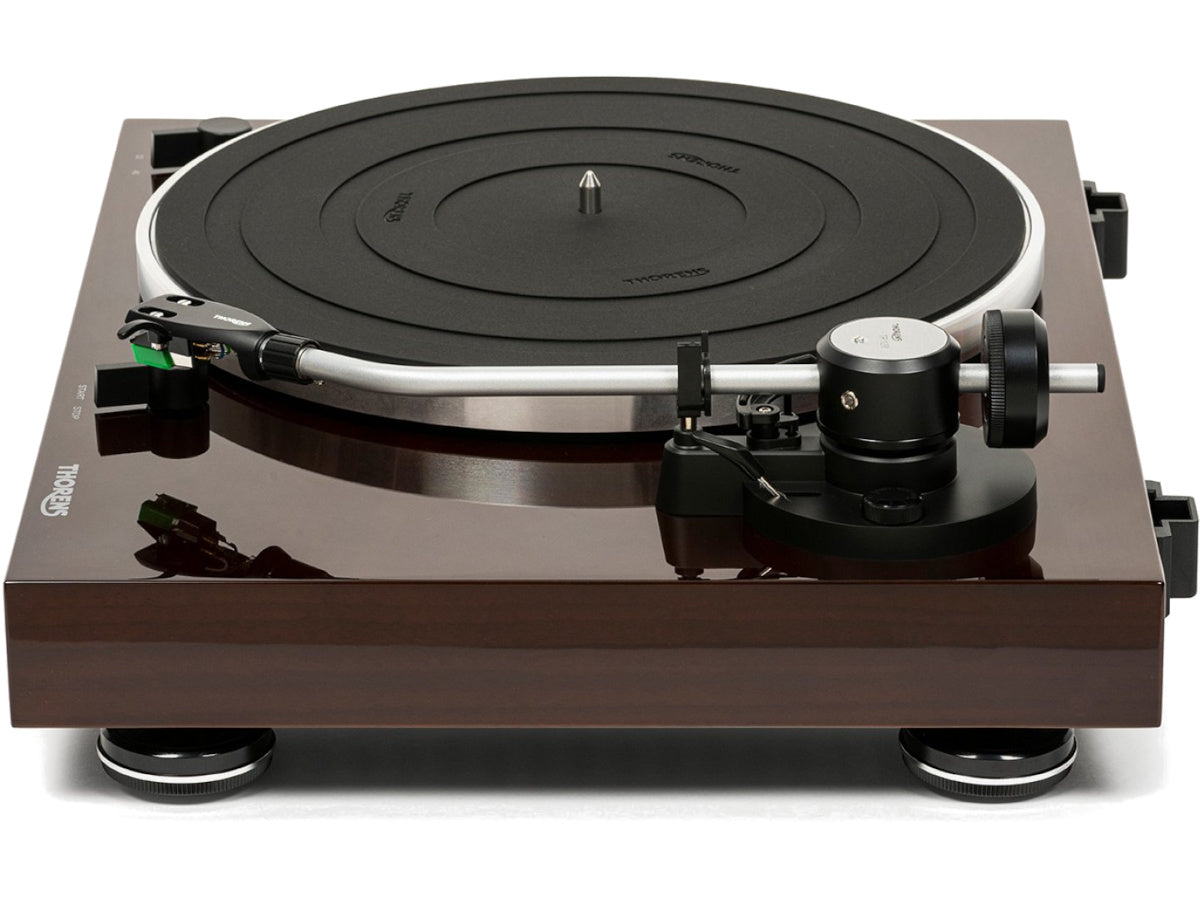 Thorens TD 204 Noyer (côté)