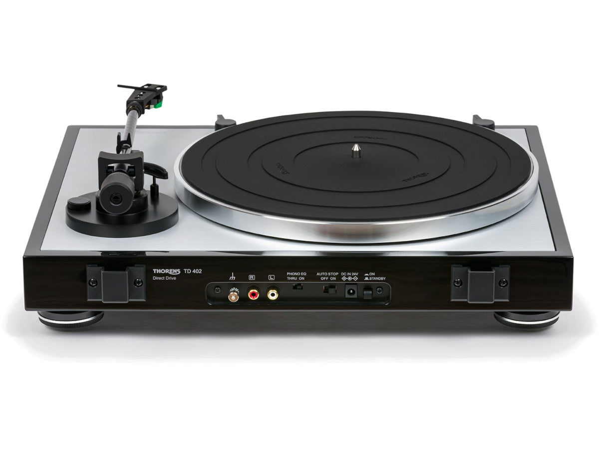 Thorens TD 402 DD Noir (connectique)