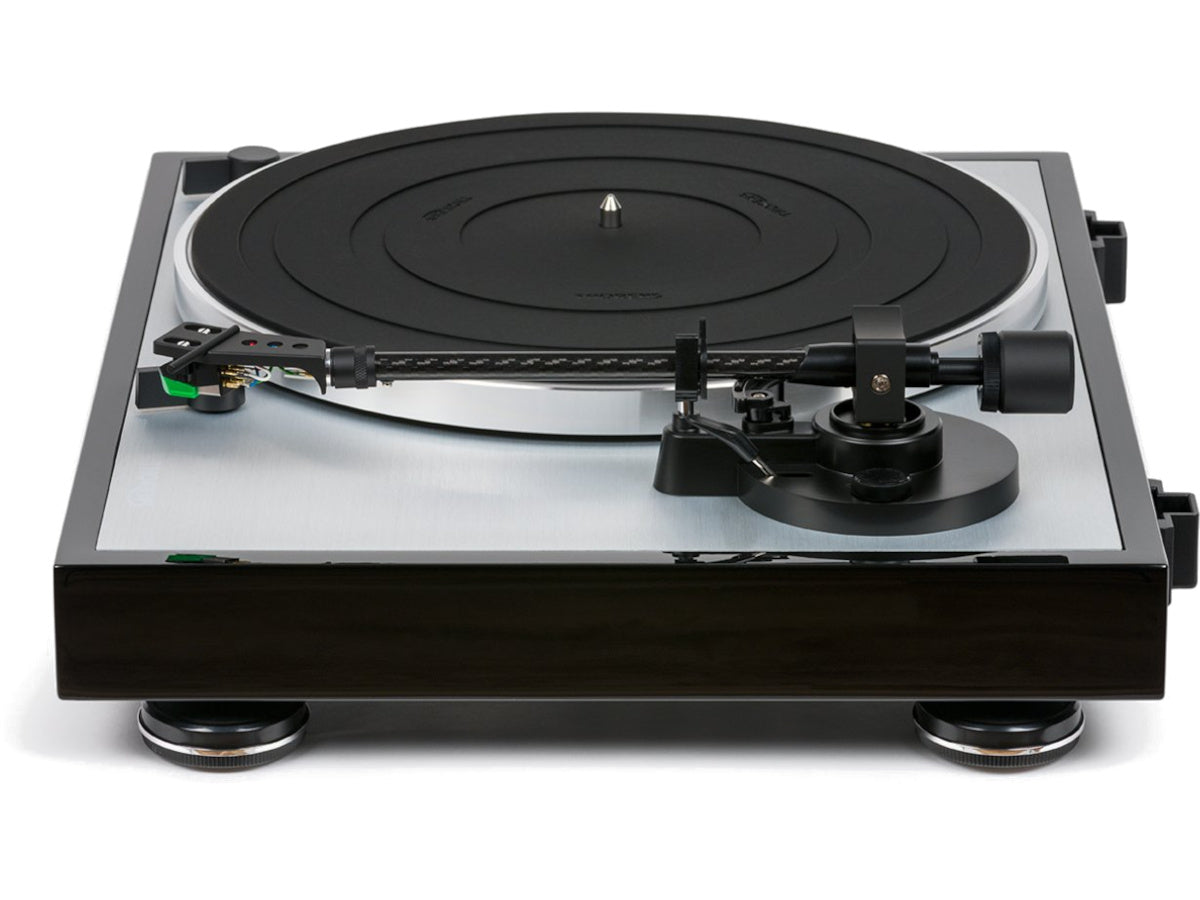 Thorens TD 402 DD Noir (côté)