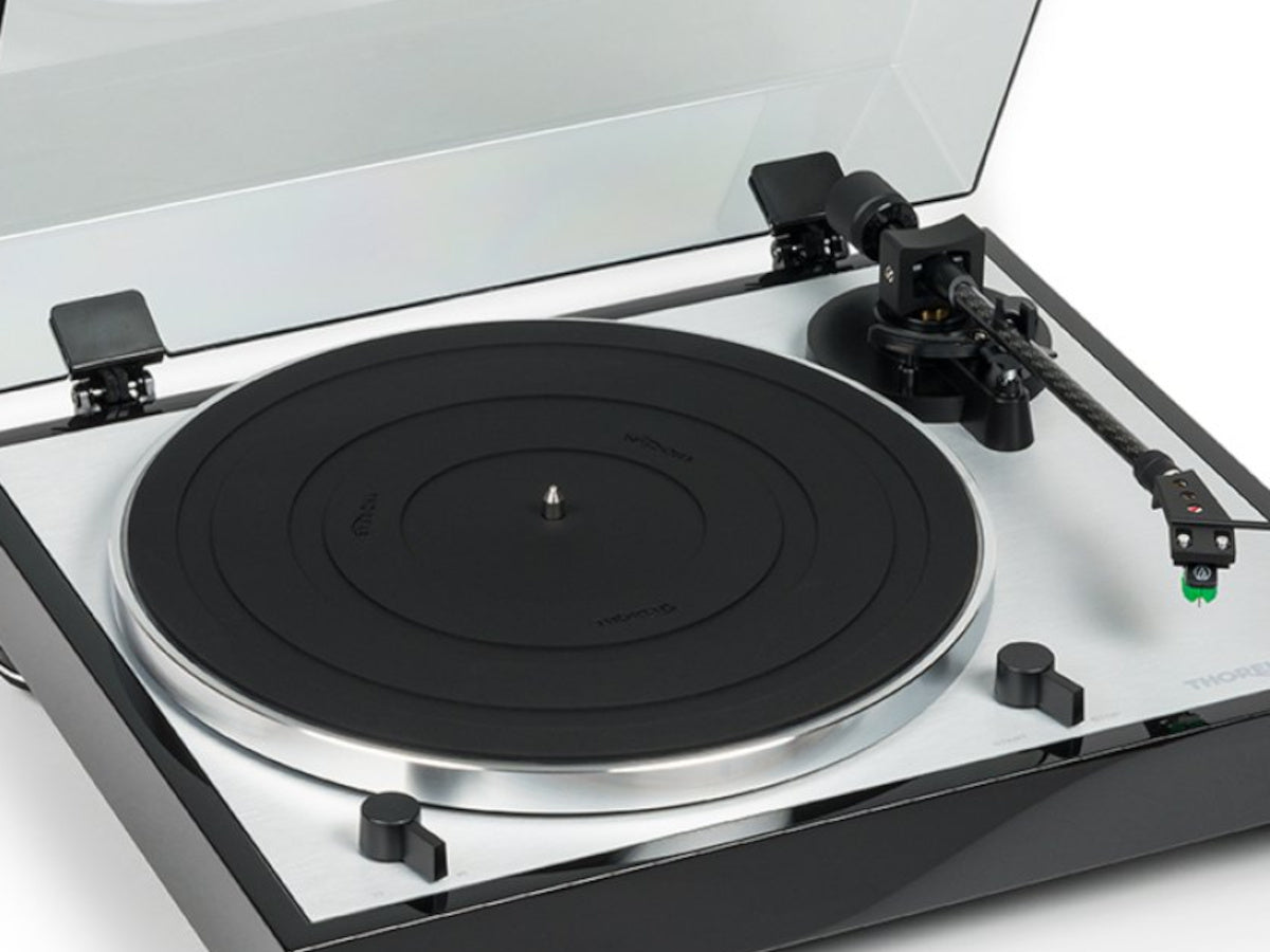 Thorens TD 402 DD Noir (détail)