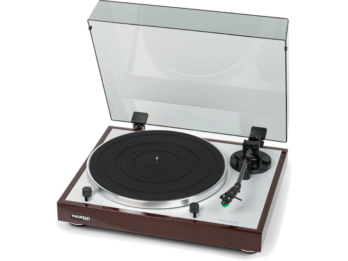 Thorens TD 402 DD Noyer (hero)