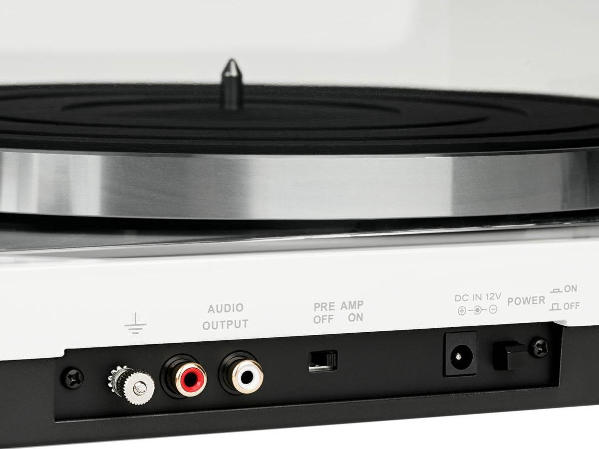 THORENS TD 201 Blanc 3 (détail)