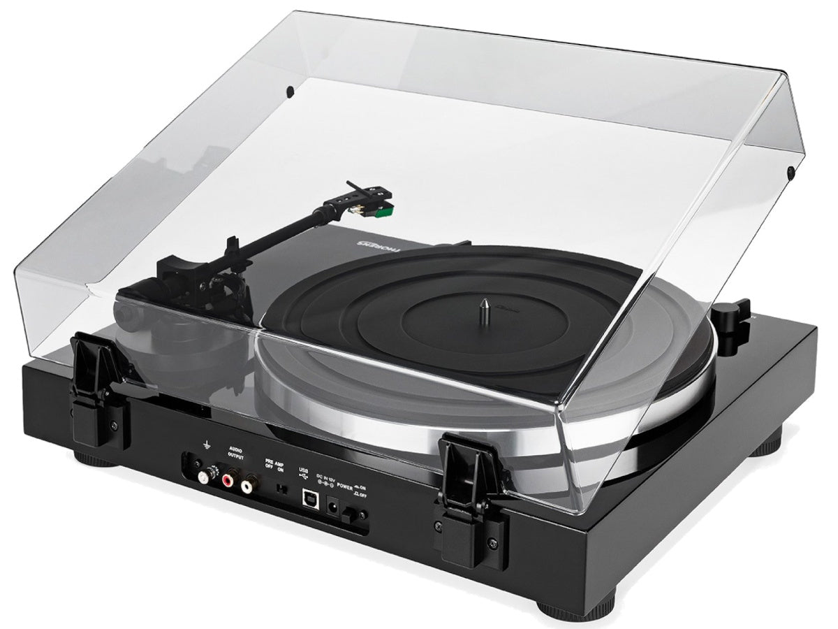 Thorens TD 202 Noir (connectique)
