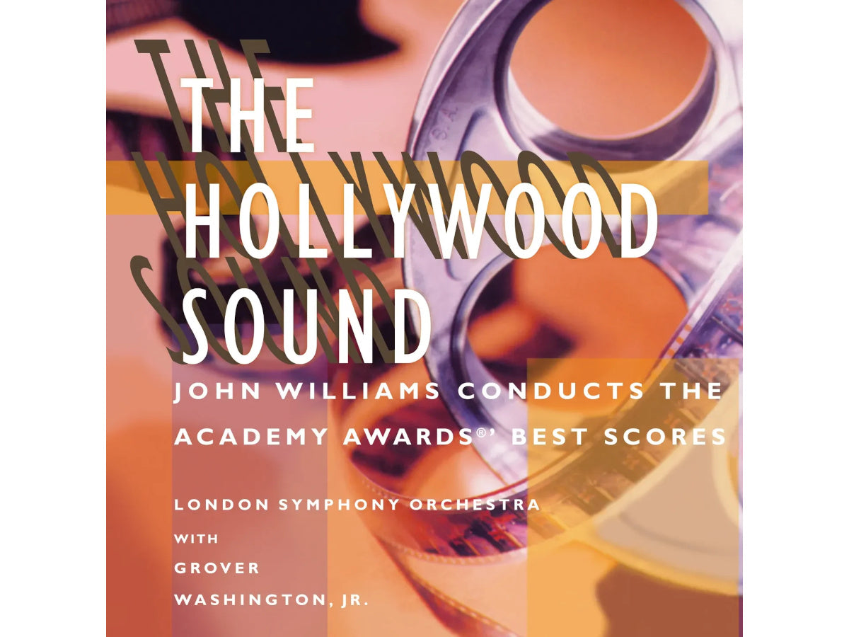 JOHN WILLIAMS & GROVER WASHINGTON JR  - THE HOLLYWOOD SOUND (GOLD)