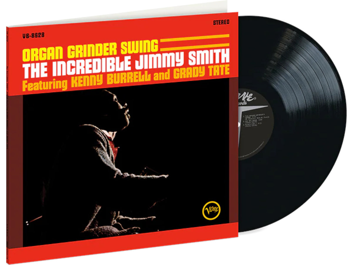JIMMY SMITH - ORGAN GRINDER SWING (Verve Acoustic)
