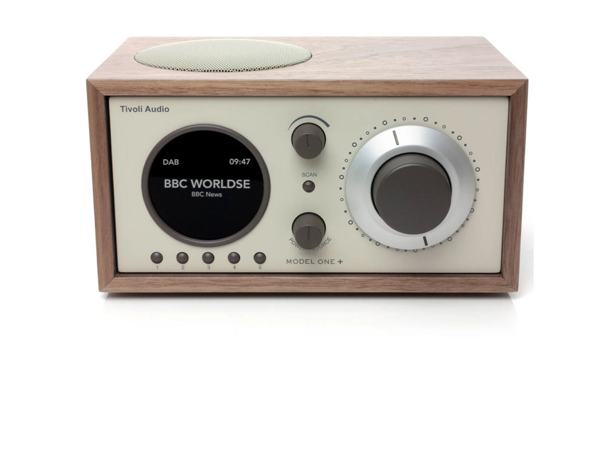 TIVOLI Model One+ Noyer/Beige