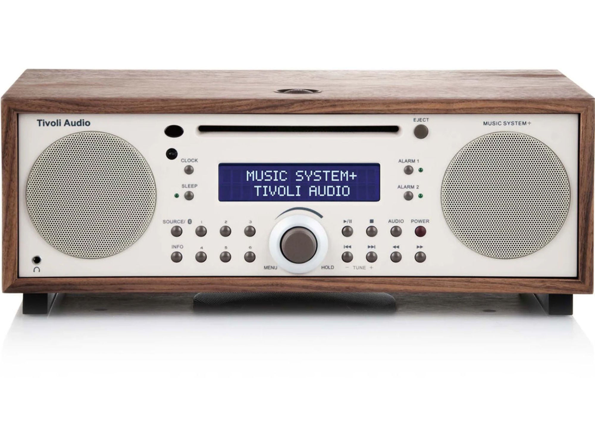 TIVOLI Music System+ Noyer/Beige