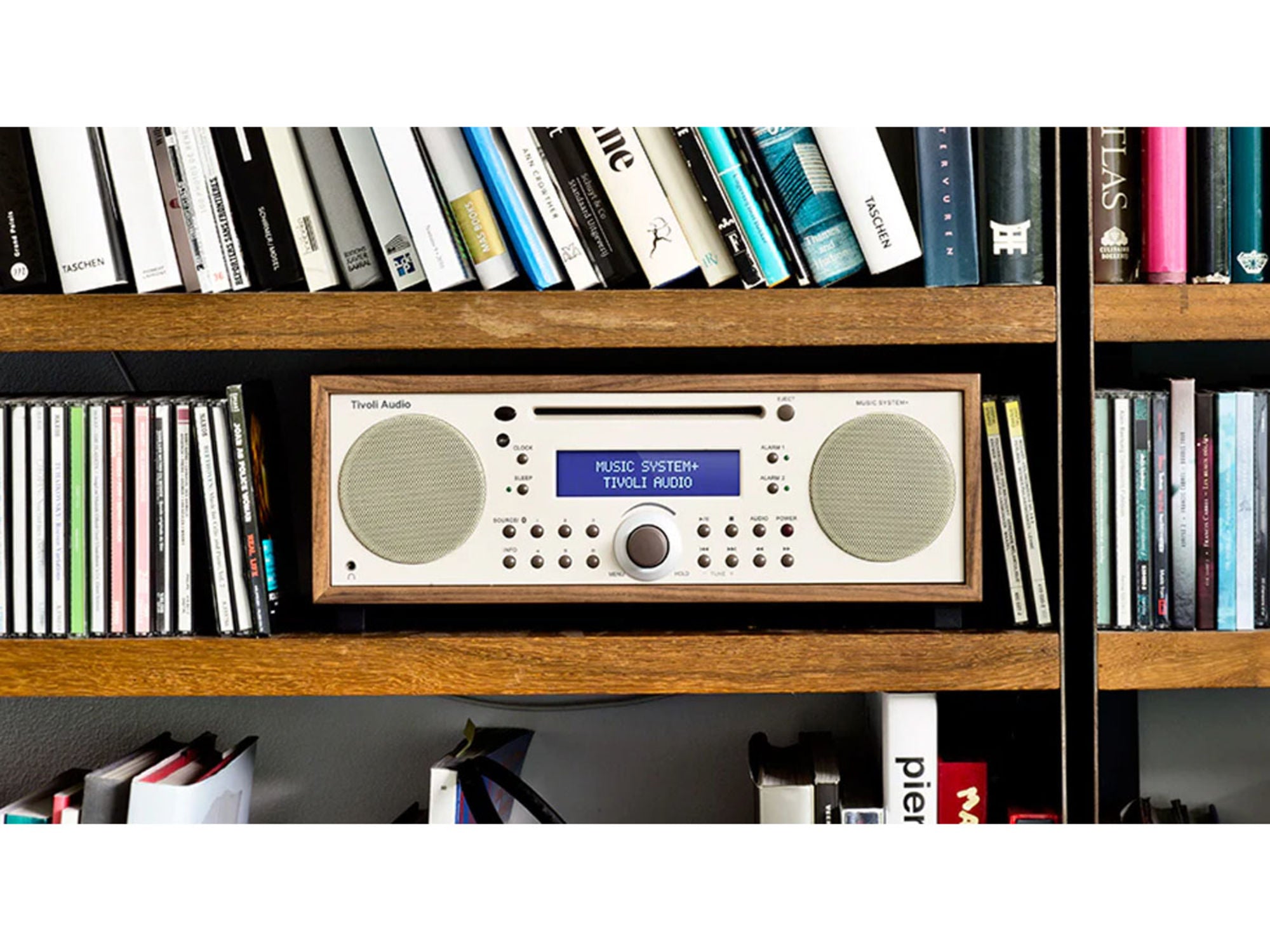 TIVOLI Music System+ Noyer/Beige