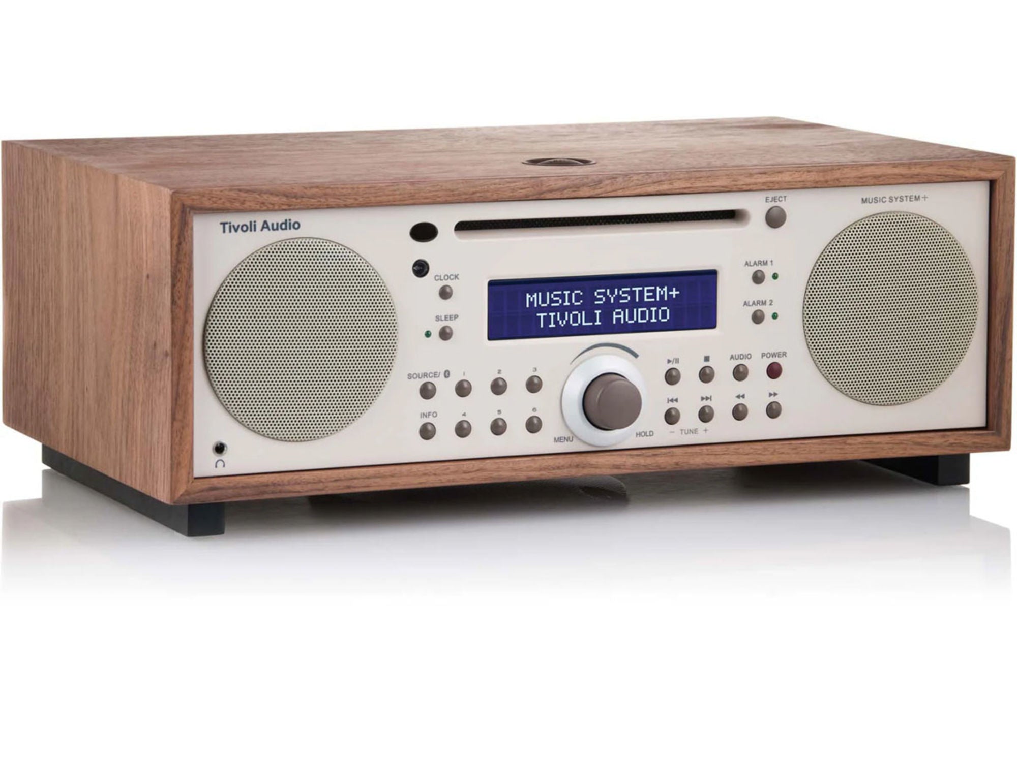 TIVOLI Music System+ Noyer/Beige