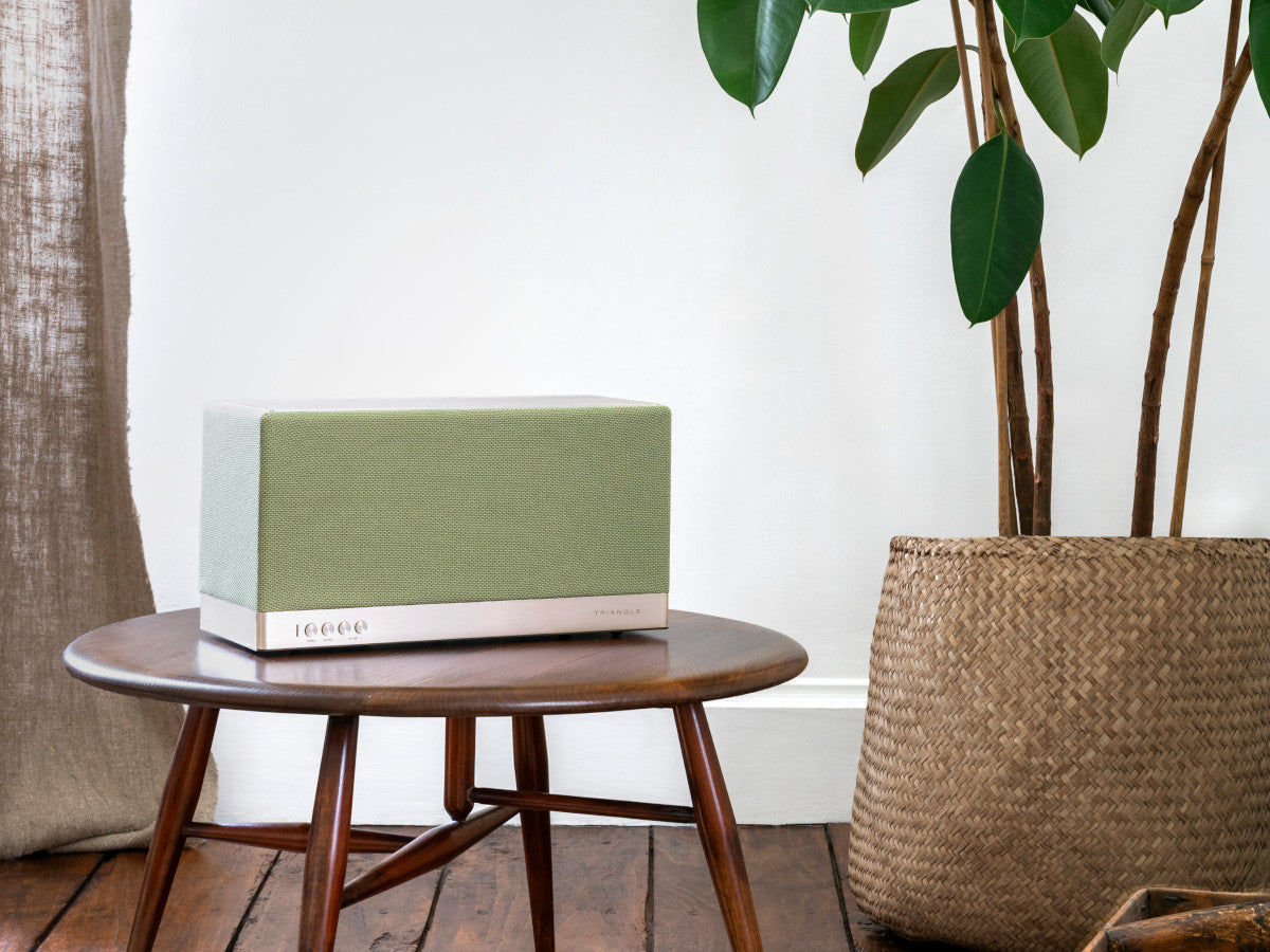 TRIANGLE AIO 3 Vert Sauge lifestyle