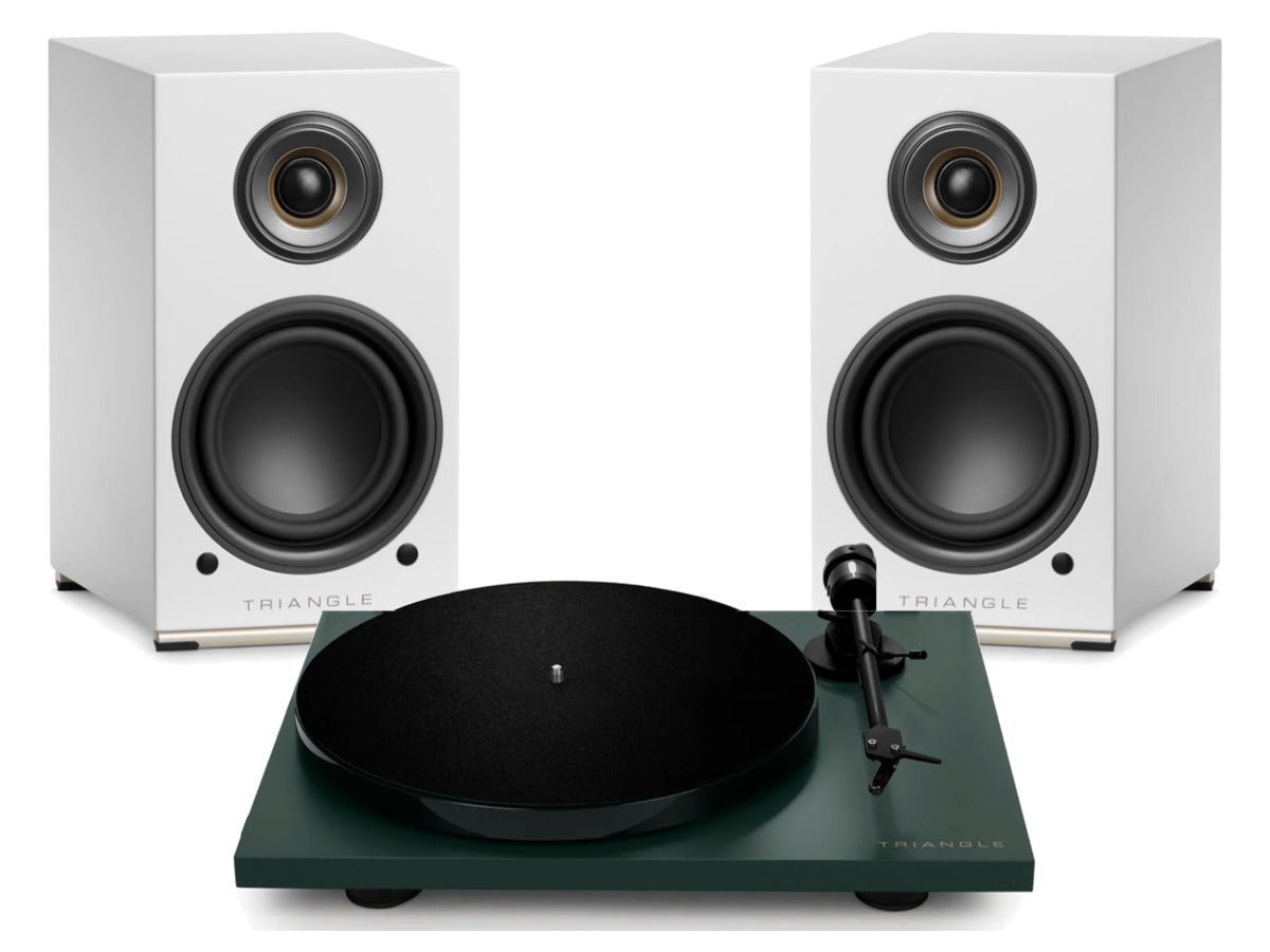 TRIANGLE AIO TWIN White + Platine LUNAR 1 Green