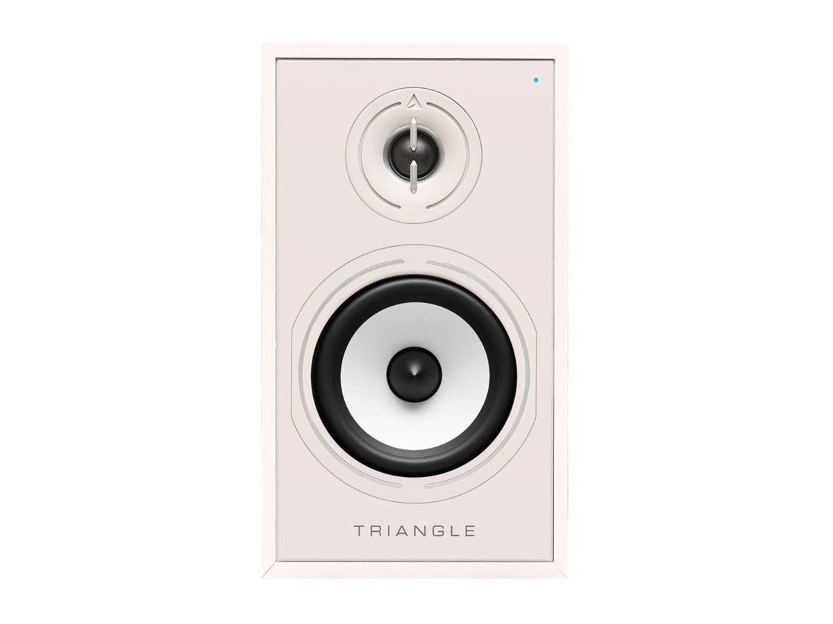 TRIANGLE BOREA BR02 Connect Crème face avant #TRIANGLE BOREA BR02 Connect (la paire) (Couleur)_Crème