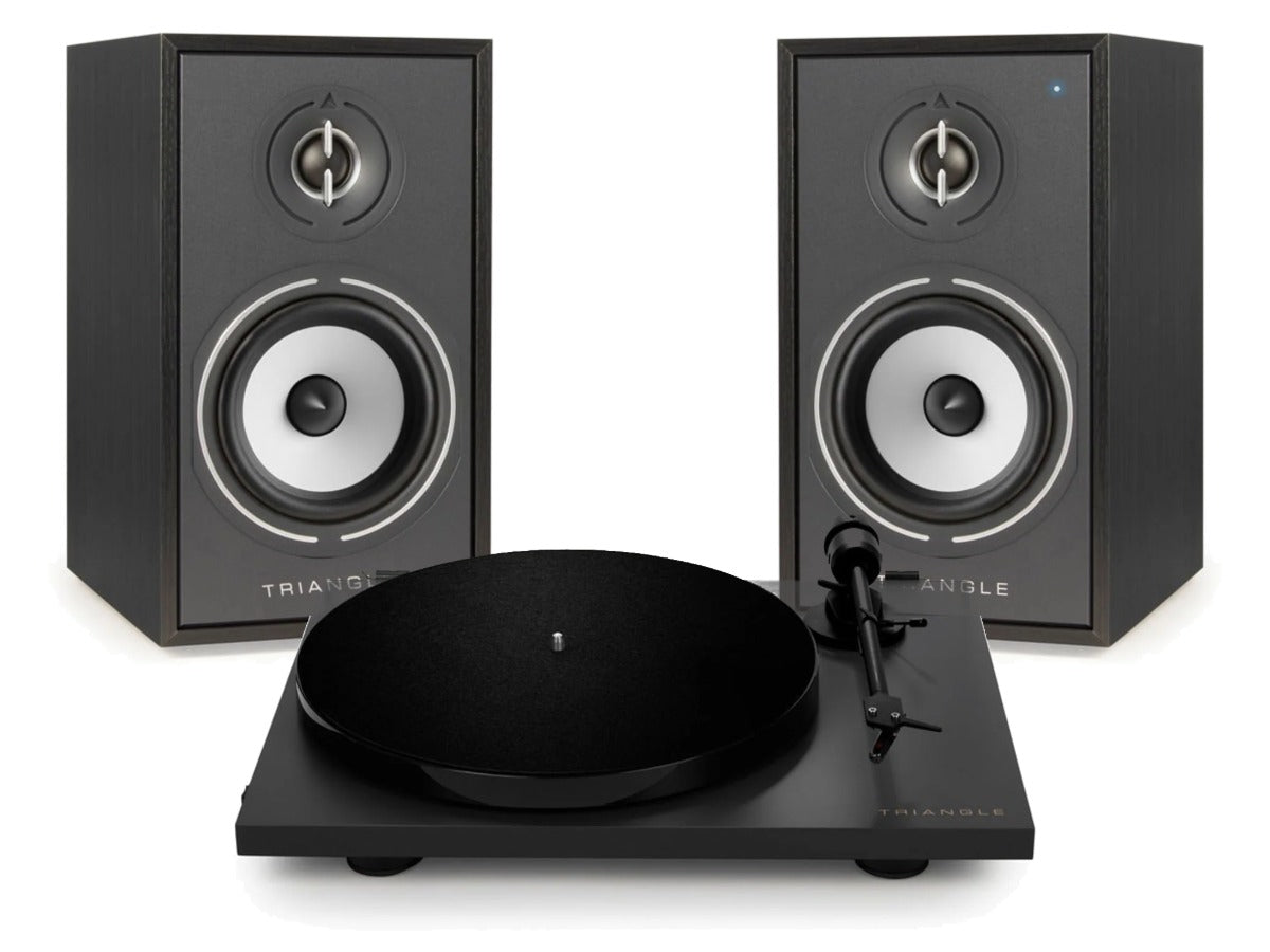 TRIANGLE BOREA BR02 Connect Black + Platine LUNAR 1 Black