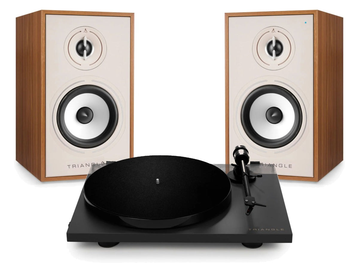 TRIANGLE BOREA BR02 Connect Chêne + Platine LUNAR 1 Black