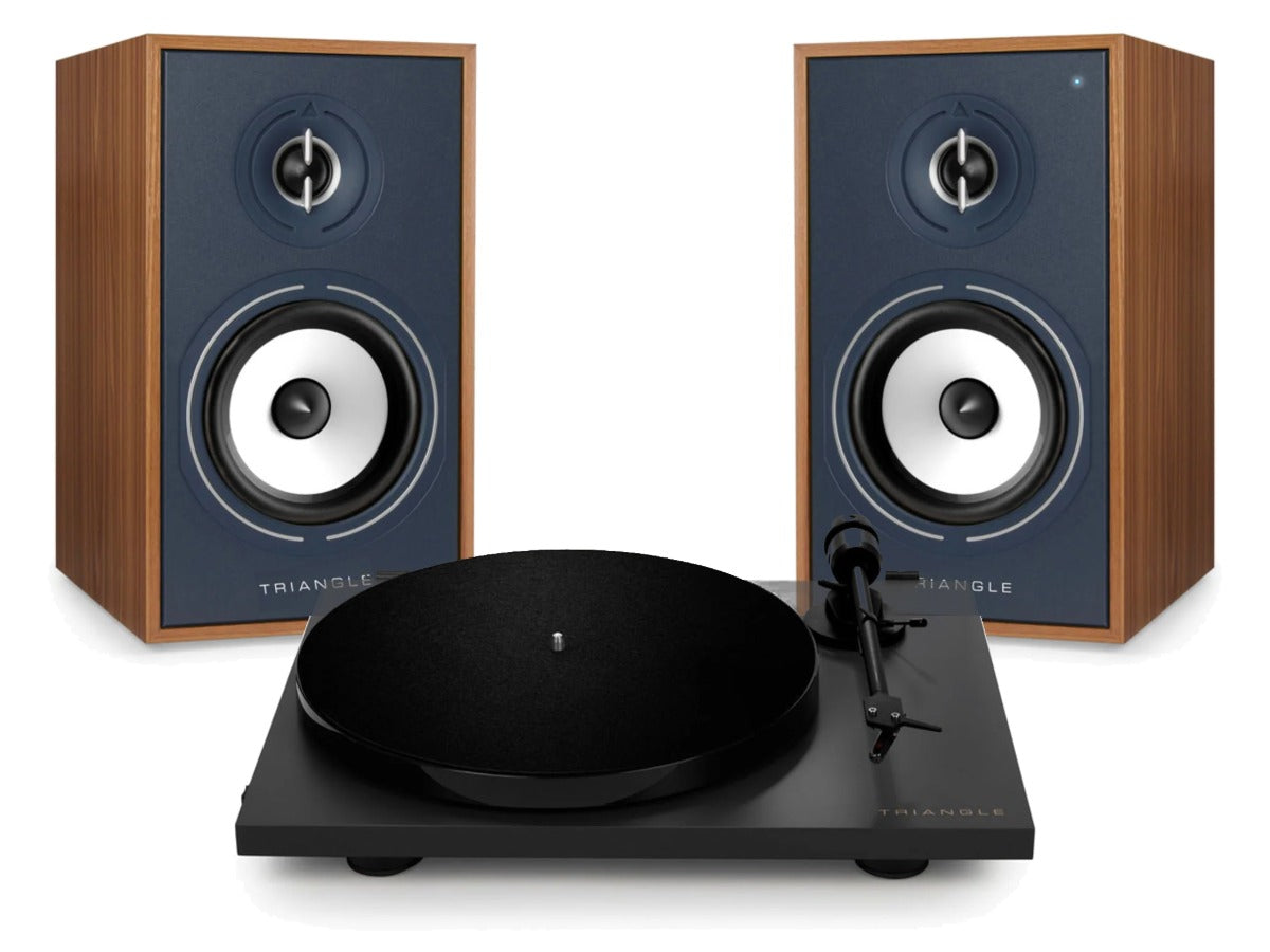 TRIANGLE BOREA BR02 Connect Chêne Bleu + Platine LUNAR 1 Black