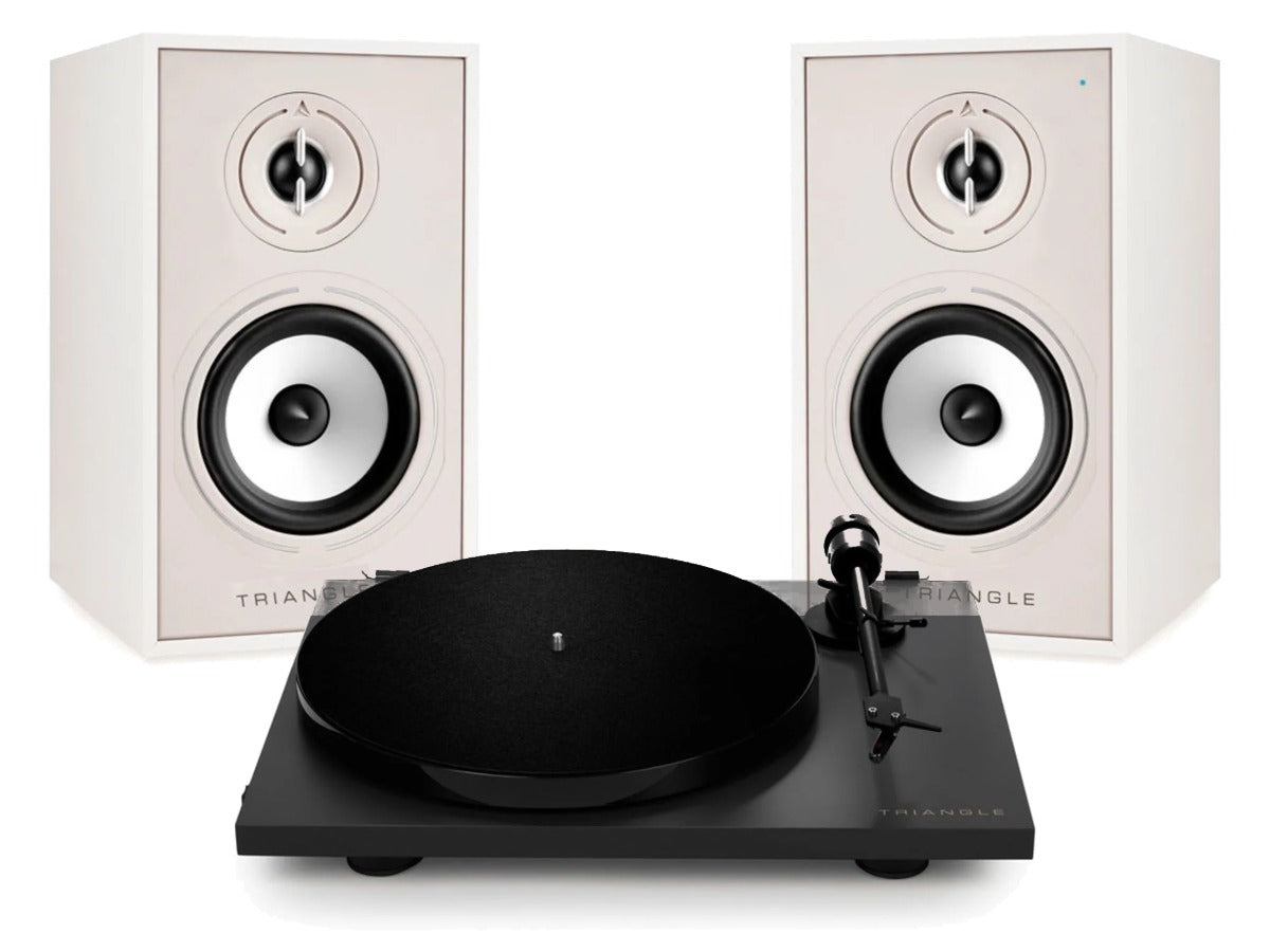 TRIANGLE BOREA BR02 Connect Crème + Platine LUNAR 1 Black
