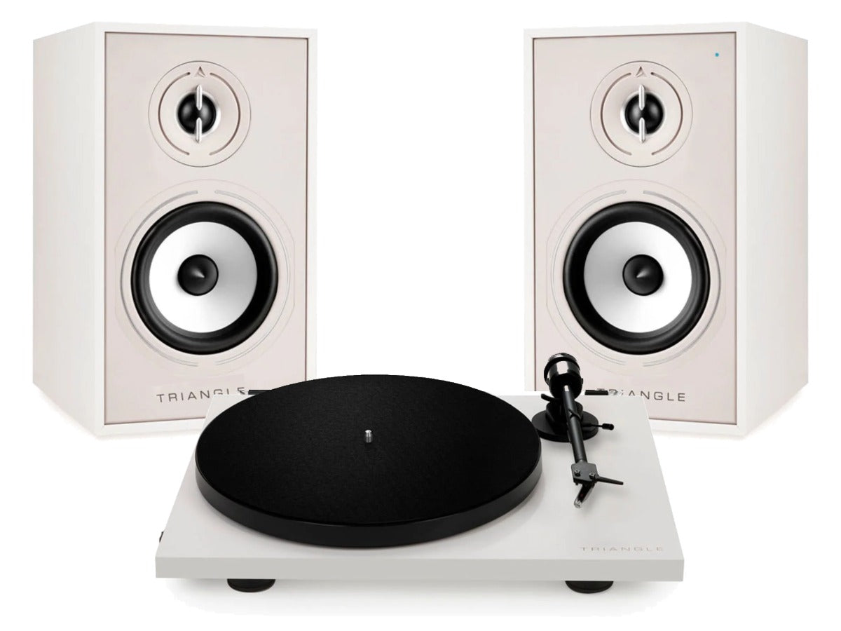 TRIANGLE BOREA BR02 Connect Crème + Platine LUNAR 1 Crème