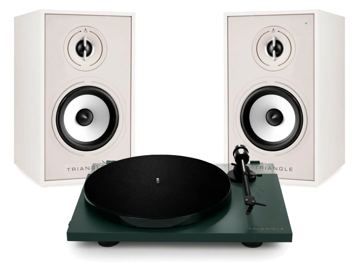 TRIANGLE BOREA BR02 Connect Crème + Platine LUNAR 1 Green