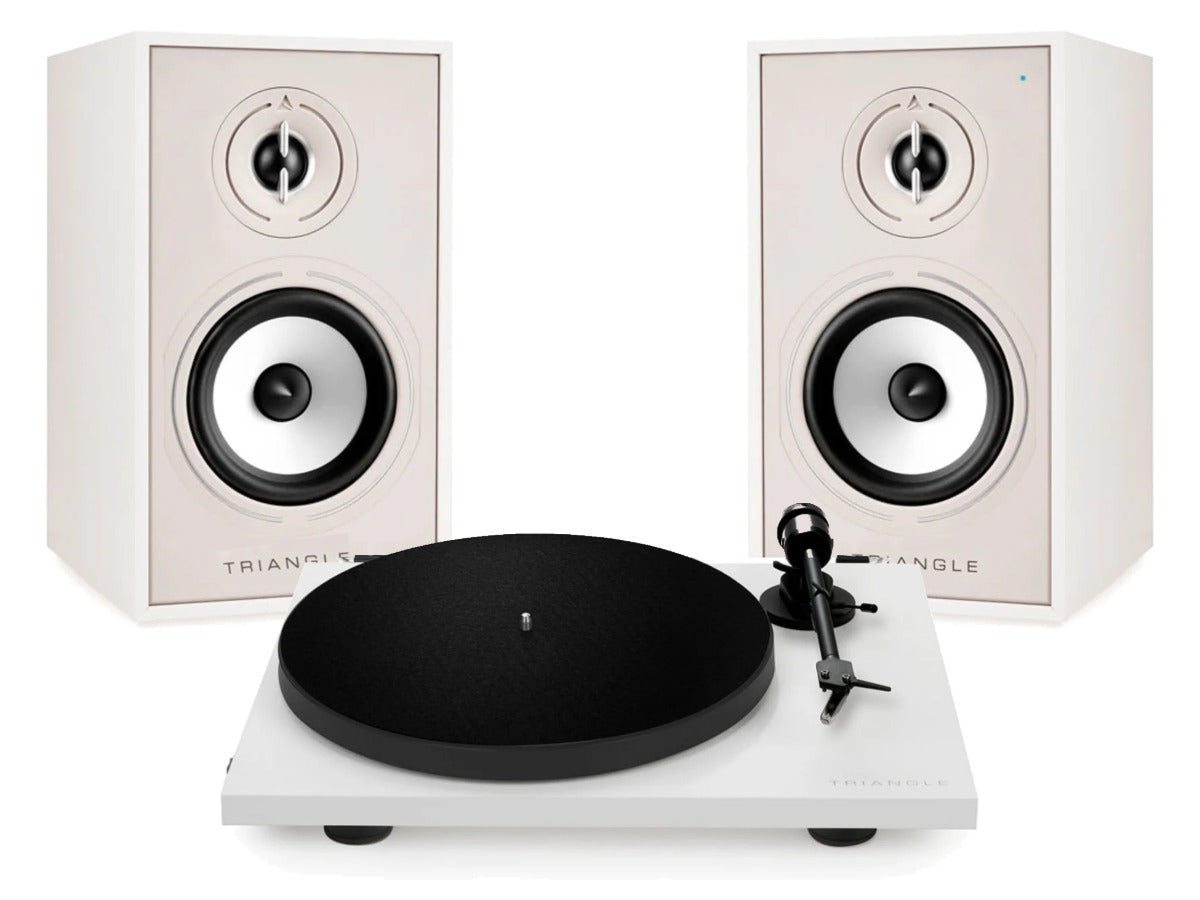 TRIANGLE BOREA BR02 Connect Crème + Platine LUNAR 1 White
