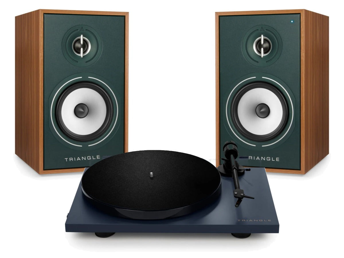 TRIANGLE BOREA BR02 Connect Green + Platine LUNAR 1 Bleu
