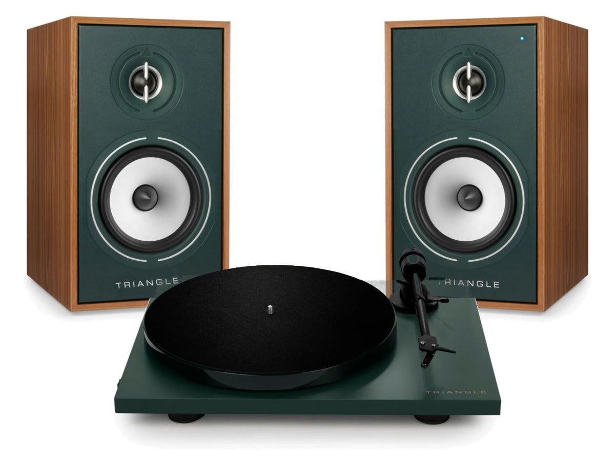 TRIANGLE BOREA BR02 Connect Green + Platine LUNAR 1 Green