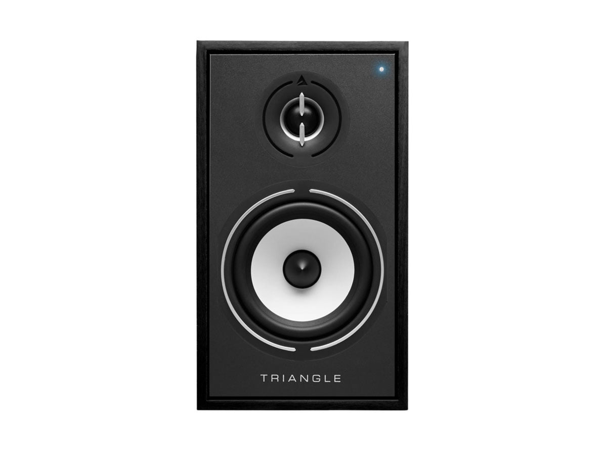 TRIANGLE BOREA BR02 Connect Black face avant #TRIANGLE BOREA BR02 Connect (la paire) (Couleur)_Black