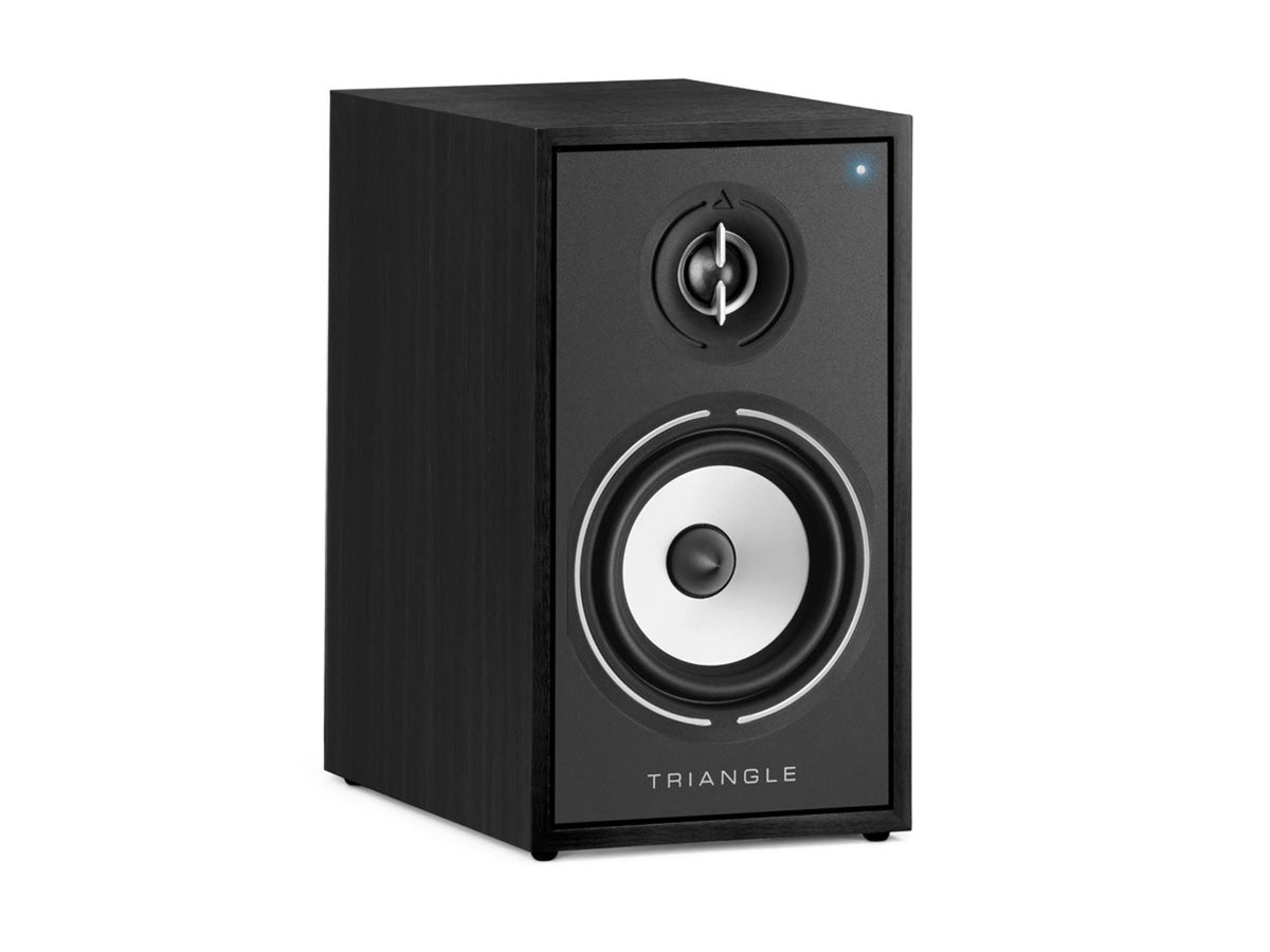 TRIANGLE BOREA BR02 Connect Black face avant sans cache #TRIANGLE BOREA BR02 Connect (la paire) (Couleur)_Black