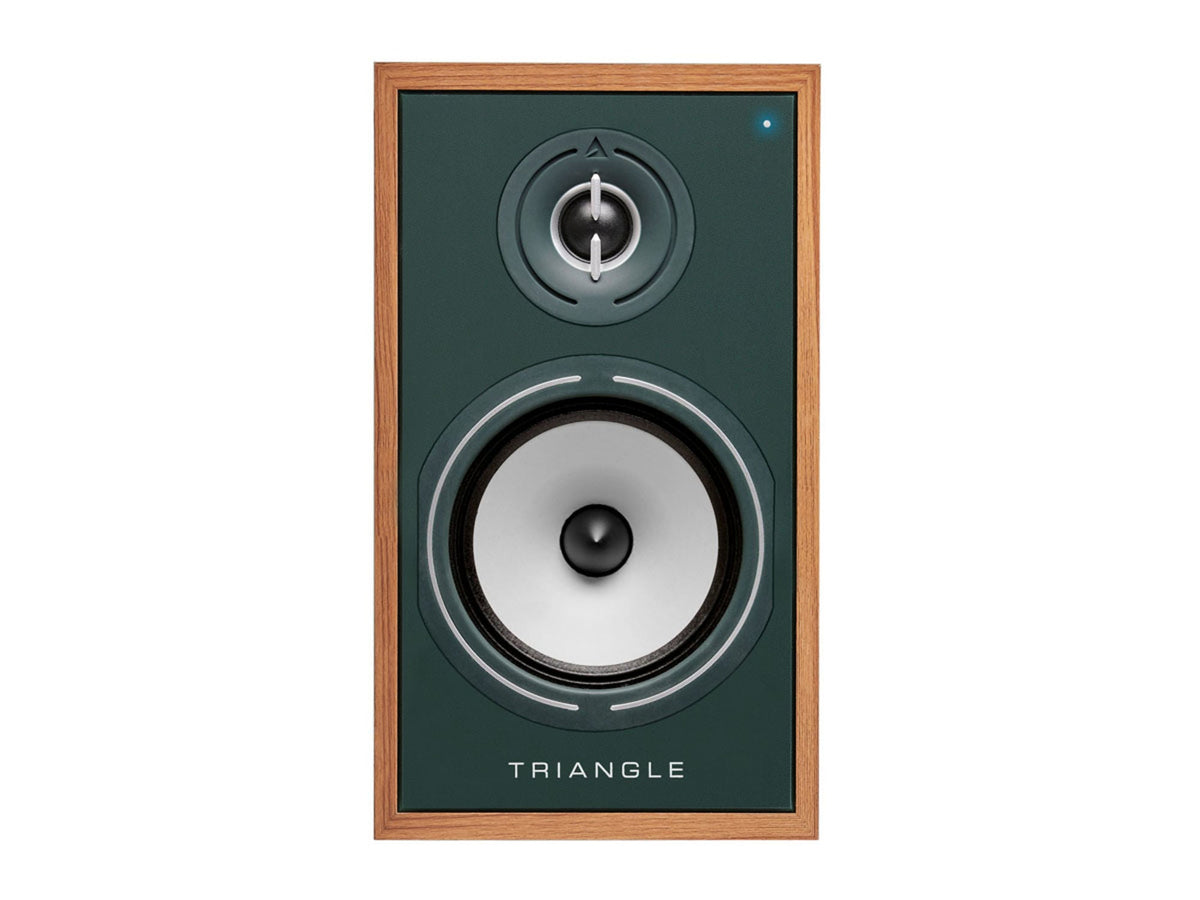 TRIANGLE BOREA BR02 Connect Green sans cache #TRIANGLE BOREA BR02 Connect (la paire) (Couleur)_Green