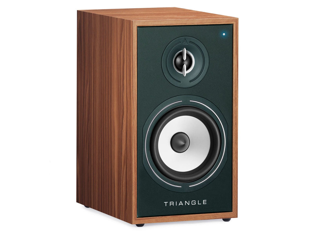 TRIANGLE BOREA BR02 Connect Green face avant sans cache #TRIANGLE BOREA BR02 Connect (la paire) (Couleur)_Green