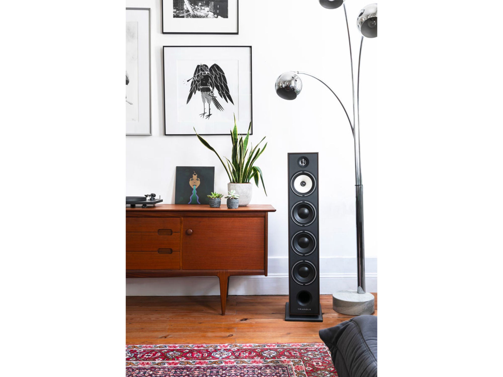 TRIANGLE BOREA BR09 frene noir lifestyle