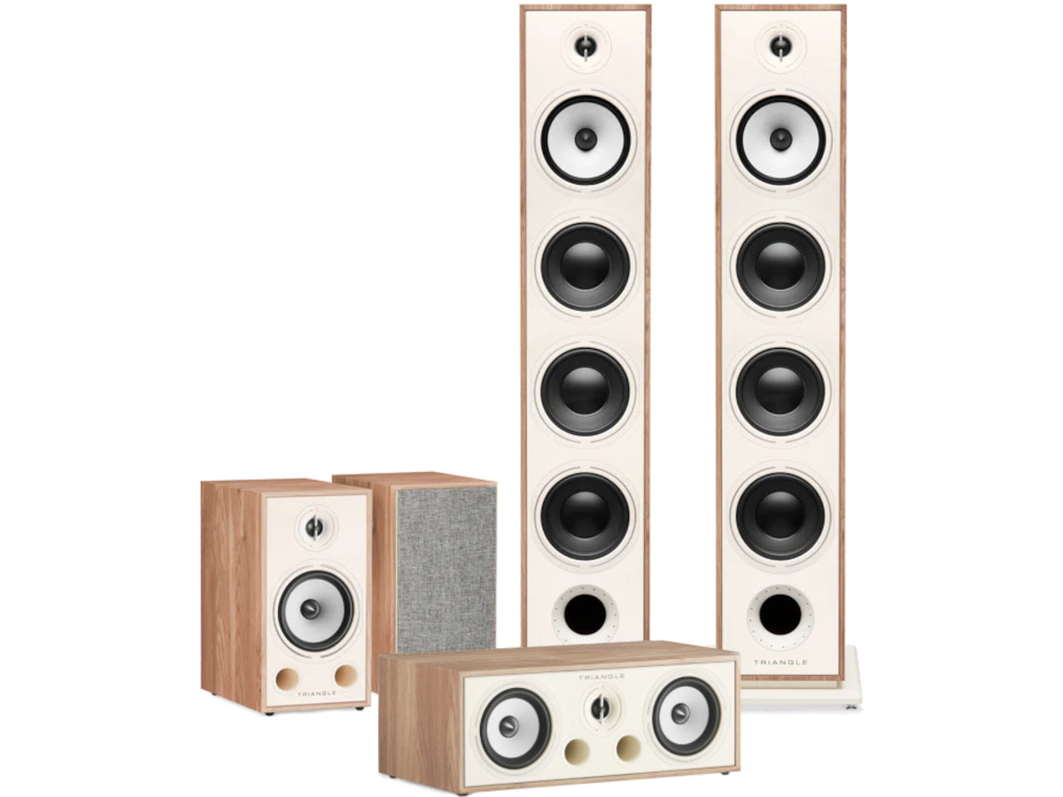 TRIANGLE PACK 5.0 BR09 Chêne Clair