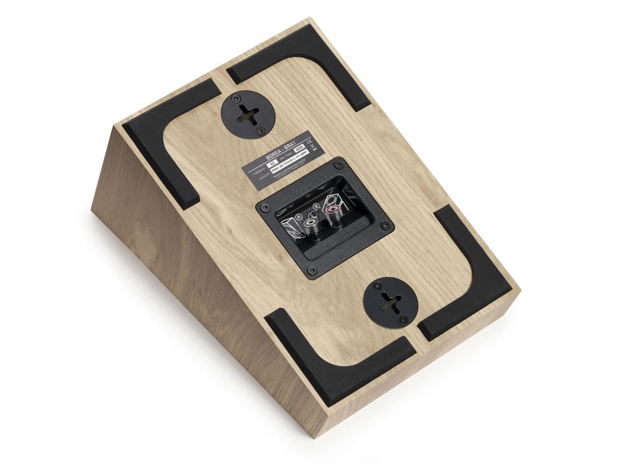 TRIANGLE BOREA BRA1 Chêne Clair dos