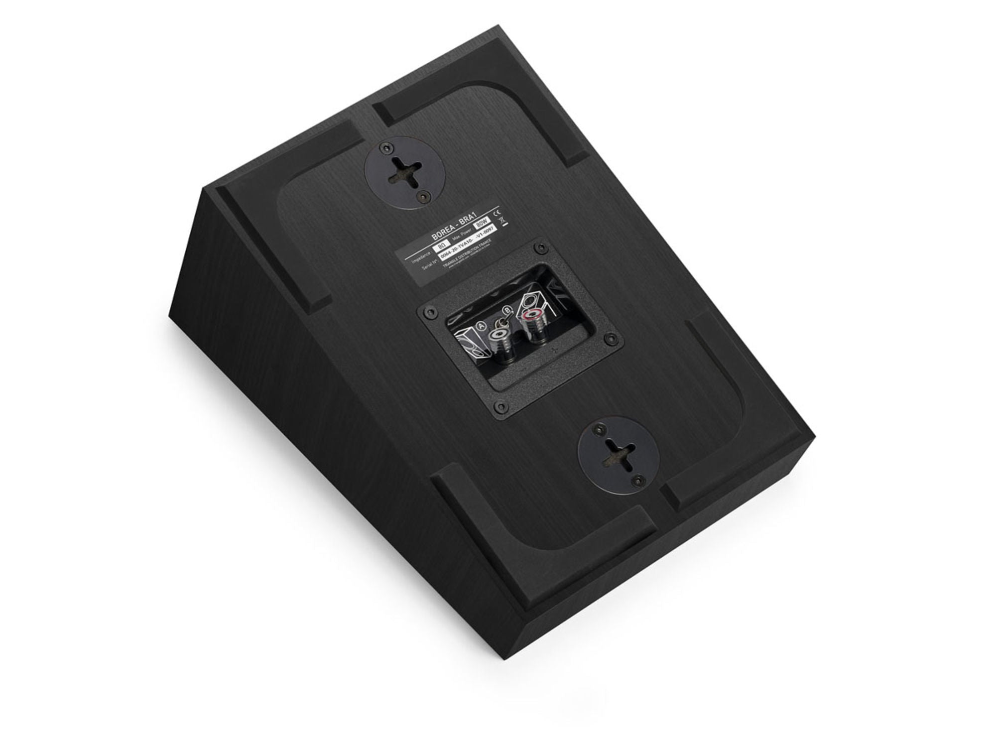 TRIANGLE BOREA BRA1 Frêne Noir dos