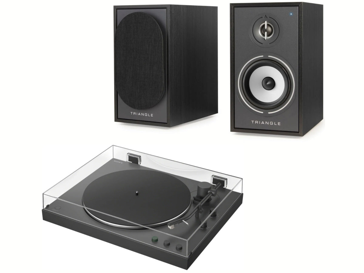 TRIANGLE BOREA BR02 Connect Noir + SONY PS-LX3BT