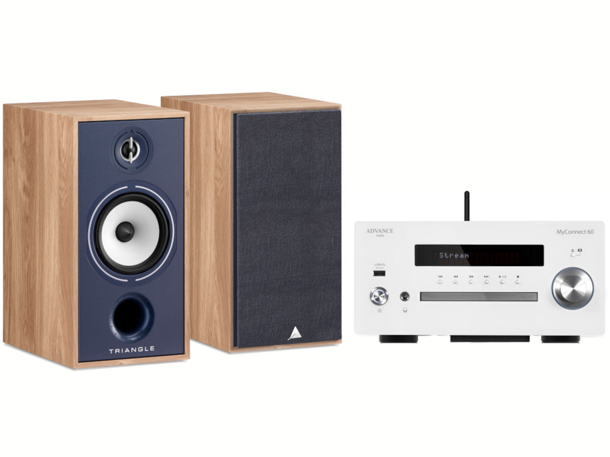 Pack TRIANGLE  BR04 Bleu - ADVANCE PARIS Myconnect 60 Blanc - TRIANGLE Opéra 2x5m